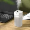 Luftfuktare 400 ml luftfuktare USB -laddad aromdiffusor Färgglada ljus ultraljuds cool mist maker fogger eterisk olje diffusor för hem yq230926