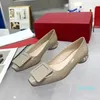 Vrouwen Casual Schoenen Mode Echt Leer Ballet Flats Gesp Kristal Lage Hakken Zomer Design Schoenen Vierkante Neus Slip Op Schoenen