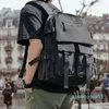 Ryggsäck mäns 15,6 tum bärbar dator stor kapacitet oxford hållbar mochila för ungdomsresor unisex mode college väskor