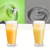 1 st, multifunktionell orange juicer - laddningsbar hushållssaftmaskin med 6 blad - bärbar frukt juicer för köksverktyg