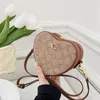 Fashion Women's Bag Summer Fashion Chain Crossbody Bag Small Love Mini Bag