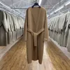 Men's Wool Autumn/winter 2023 Double-sided Coat Women's Doubles Face Cloth Cashmere Female