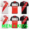 2023 2024リバープレートサッカージャージ23/24 Camiseta de Futbol PlayerバージョンDe La Cruz Quintero Borre Fernandez Ponzio Football Shirts Mens Kids Kit