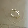 Обручальные кольца, женское кольцо с короной, 18-каратное золото, ювелирные изделия, размер, медные аксессуары, обручальное кольцо, коктейль, подарок на годовщину