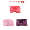 Hair Accessories 3PCS Band Girl Gift Nylon Twisted Cute Headdress For Baby Accessory Versatile