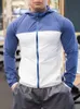 Kvinnorjackor Autumn Winter Men Snabbt torrt löpare Jackor Elastisk vattentät fitness Gym Utomhus Sport Huven Rockar Skin Vindbrytare 230926