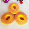 Party-Dekoration, 5 Stück, künstlicher Donut, Donut-Modell, lebensechter Dessert-Kuchen, Rollenspiel-Requisiten für die Präsentation, Küchen-Spielset