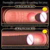 Masturbators Masturbator Massage Ball Sucking Realistic Vagina Male Masturbation Cups Pussy Orgasm Pocket Sex Toys For Men Adults 18 230925