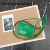 BottegassVenetas Cassettes Tassen Merk Cassettes Gebreide Mini Schoudertas Dames Handen Geweven Crossbody Portemonnee met Opp 061710319u Met logo frj