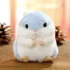 Plush Keychains Wholesale 40pcs/lot Cute Hamster Plush KeyChain Toy Cartoon Animal Small Doll Key Chain Pendant Stuffed Mouse Baby Kids Toy 230926