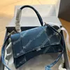 Womens Crossbody Bags Designer Tote Bags Fashion Handbags New High Quality Graffiti Denim Lady Totes Handbags