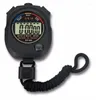 Relógios de pulso eletrônico digital handheld temporizador alarme contador cronômetro multifuncional portátil esportes ao ar livre correndo treinamento cronógrafo