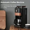 Vollautomatische amerikanische Kaffeemaschine, 3-Gang-All-In-One-Mahlkaffeemaschine, Haushaltskleine Frischmühle