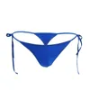 Sous-vêtements Hommes Sexy Strings Solide G-Strings Sous-Vêtements Soie Glacée Gay Sissy Tanga Hombre Jockstrap Penise Sac Respirant Mince String Homme