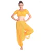 Stage Wear Belly Dancing Performance Oriental Clothing 2pieces Suit Bead Bra Pants Dance Costume Set