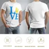Camisetas sin mangas para hombres Tryzub Love Plain Custom T Shirt Boys White Shirts Mens Funny Black Cotton Summer Men