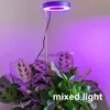 Lampes de culture 4 têtes LED lampe de culture Phytolight spectre complet Halo plante lumière de croissance pour semis fleurs culture intérieure synchronisation variable YQ230926