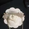 Petite broche en chaîne de diamant feng shui classique parfumée pour femme, version haute, bijoux de luxe de styliste pour femmes