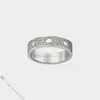 créateur de bijoux pour femmes bague de créateur étoile diamant amour bague à vis en acier titane plaqué or ne se décolore jamais non allergique, or/argent/or rose, Store/21890787