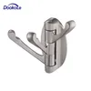 Handduk Rack Swivel Handdukkrok Väggmonterad Handduk Robe Kläder HAT PLÄKA FOLBABLE ARM KLÄDER HANGER RACK ROBE HOOK Tung Chrome 230926