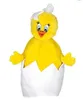 2024 Rabatt Factory Sale Chick Chicken Mascot Mascot Costume Costumes For Adults Christmas Halloween outfit Fancy Dress Suit