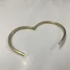 Luxury Design Jewelry Designer Bracelet Women Men Bangle Stainless Steel 16 And 19 size gold rose silver charm fashion screw nail 215z