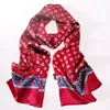 Scarves DANKEYISI Nature Silk Scarf Men Autumn Winter Male Warm Long High Quality Neck Doulble Layer 230925