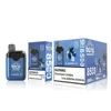 New Bang DE8500 engångsvapslåda Laddningsbar mesh -spole 8500 Puffs Electronic Cigarette 550mAh Laddningsbart batteri 18 ml Förfyllda baljor