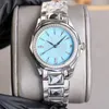 34mm kvinnor armbandsur Montre de luxe titta på automatisk mekanisk rörelse designer klockor rostfritt stål vattentätt armband affärs armband