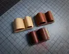 Notepads Geniune Leather Pen Holder Brass Clip Storage Retro Journal Planner Accessories DIY Insert 230926