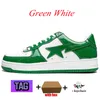 Designers Sk8 Sta Men Women Casual Shoes M2 Low Classic Green Ma Pure Black Light Blue White Orange Sneakers Platform Skate Trainer Jogging