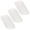 Conjuntos de louça 3 Pcs Bule Bico Protetores de Casa Protetores de Cerâmica Capa Protetora à Prova de Vazamento Sippy Cup Capas de Silicone Mangas Decorativas