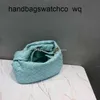 7A Mini Jodie BottegassVenetas WLuxuryoven Knot Sheepskin Handmade Jantar Bag Designer Tote Bags Intrecciato Bolsa De Couro Mulheres Bolsas Bolsas Bolsa De LuxoWQ