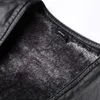 Men's Vests Fashion Faux Leather Rock Punk Vest Cosplay Costume Black Motorcycle Sleeveless Waistcoat Jacket C71 230925