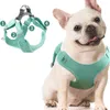 Dog Collars Pet Harness Wear-resistant Convenient Puppy Household Leash Accessory Portable Supply Running Vests