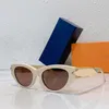 Sunclasses 숙녀 디자이너 Z1986W 여성 고양이 눈 선글라스 여성 캐주얼 다목적 간단한 일일 보호 고품질