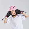 Casques de patins Casque de ski Snowboard Hommes Femmes Filles Garçons Enfants Enfants Sports d'hiver Vélo Cyclisme Escalade Neige Chat Requin Cerf Ours Rose 230925