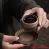 Tazze Piattini Tazza da caffè in ceramica Porcellana Personale Singola Ceramica Tè Bicchieri Tazza da vino Tazze da acqua