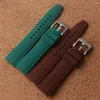 Watch Bands Silicone Strap Diving Watchband Rubber Bracelet WristWatch Accessories For Curved End 18mm 20mm 21MM 22mm 24mm