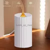 Luchtbevochtigers Elektrische Vlam Luchtbevochtiger 100 ml Ultrasone Aroma Essentiële Olie Diffuser Mist Sproeier Vlam Aroma Diffuser Cool Mist Maker YQ230926