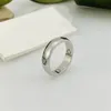 Klassiek merk trouwring mode schedel hoofd wasbaar 18k gouden ring hoogwaardige titanium staal designer ring voor vrouwen