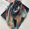 Scarves H Brand Luxury Lady Print 30% Silk 70% Cashmere Big Triangular Shawl in 94*188 cm 230922