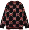 Женские свитера 2023GGity, осенне-зимний новый свитер с буквенным принтом, модный кардиган, женское пальто