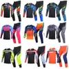 Outros vestuário Willbros MX MTB Racing Calças Combo Motocross Dirt Bike Offroad Gear Set BMX Enduro Ciclismo Adulto Outfit X0926