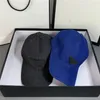 Casquettes de baseball 2022 Casquette de baseball bleu foncé noir denim chapeau de soleil créateur de mode hommes tendance visière casquette gorra chapeaux réglable snapbac257a