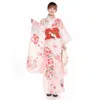 Ethnic Clothing Japan Furisode Japanese Kimono Tradition Correct Wind Adult Etiquette Celebrate Wedding Dress Japon Hanbok