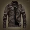 Men's Fur Mens Leather Jackets High Quality Classic Motorcycle Bike Cowboy Jacket Male Plus Velvet Thick Coats Brand Clothing 5XL ML001