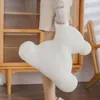 Almofadas de pelúcia Almofadas Super Soft White Clould Star Pillow Stuffed Animals Estilo Throw Pillow Almofada Bear Cat Dog Back View Toy Home Decor Pillow 230926