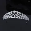 Pinces à cheveux rétro européennes et américaines, accessoires de mariage en Zircon, couronne, coiffure, ornement Royal