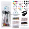 Acrylic Plastic Lucite 800Pcs/Lot Mixed Letter Beads Alphabet Round For Diy Jewelry Making Handicraft Children Gifts Drop Delivery Loo Dhcvk